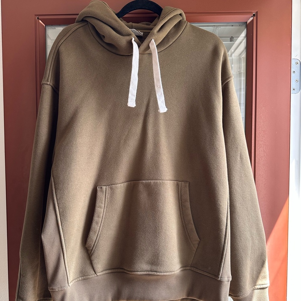 Everlane Men’s The ReTrack Hoodie-Large